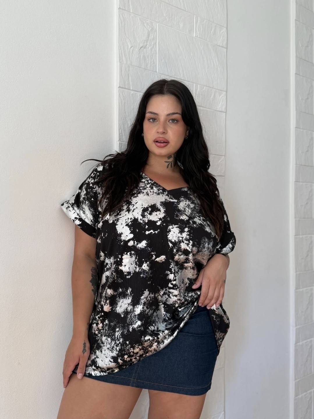 Remera Foil Batik - Imagen 2