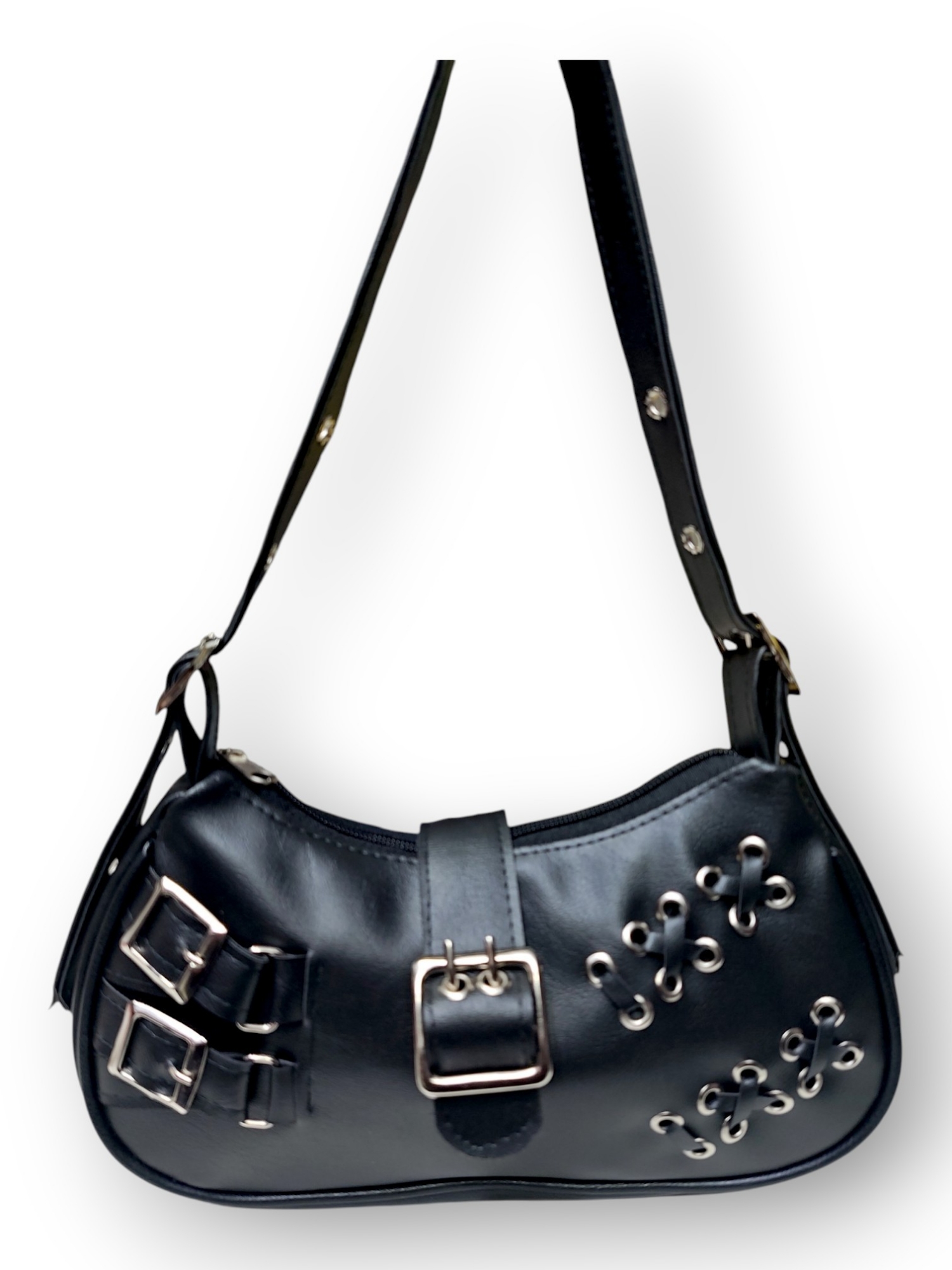 Mini Bag Tiras  Linea Premium 26×14×profun 6 Cm Aprox, Marroquinería - Imagen 2
