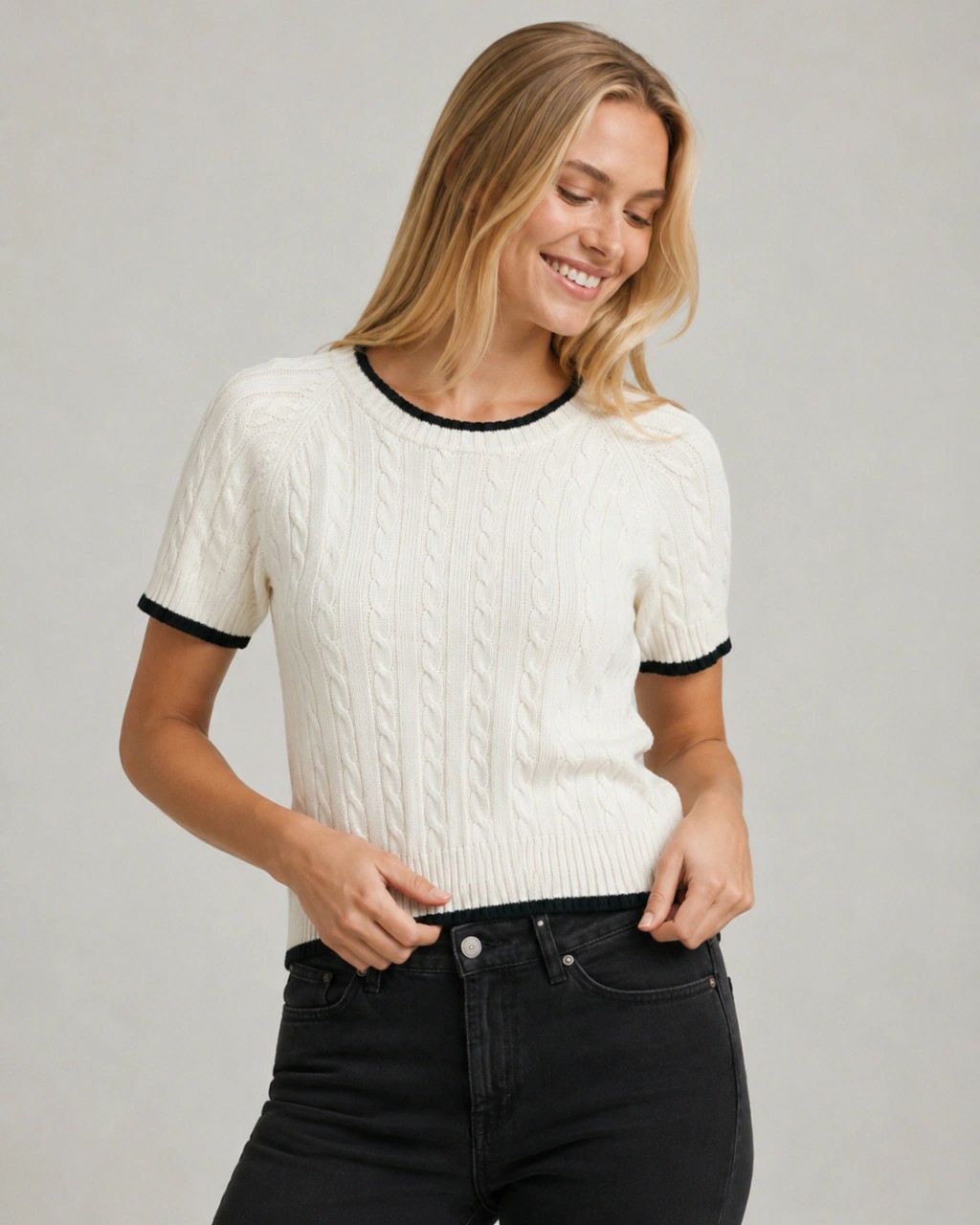 Remera Tejida Indigo - Imagen 2