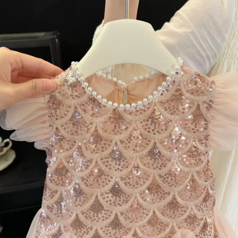 Vestido Tk20 Rosa Viejo - Imagen 3