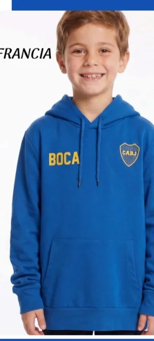 Dia del Niño Buzo Rustico
