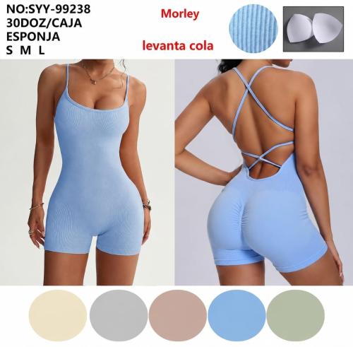 Catsuit Push Up  Vic Black Morley