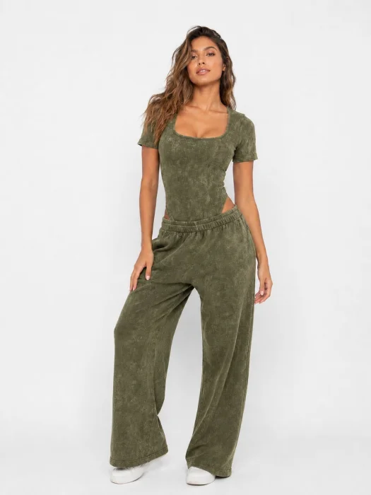 Conjunto Body+pantalon