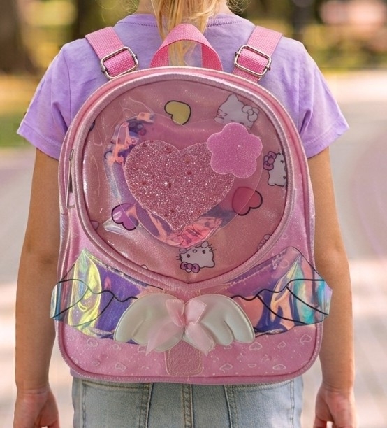 Mochila de Niña Corazón - Imagen 2