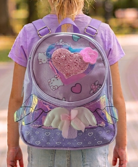 Mochila de Niña Corazón - Imagen 3