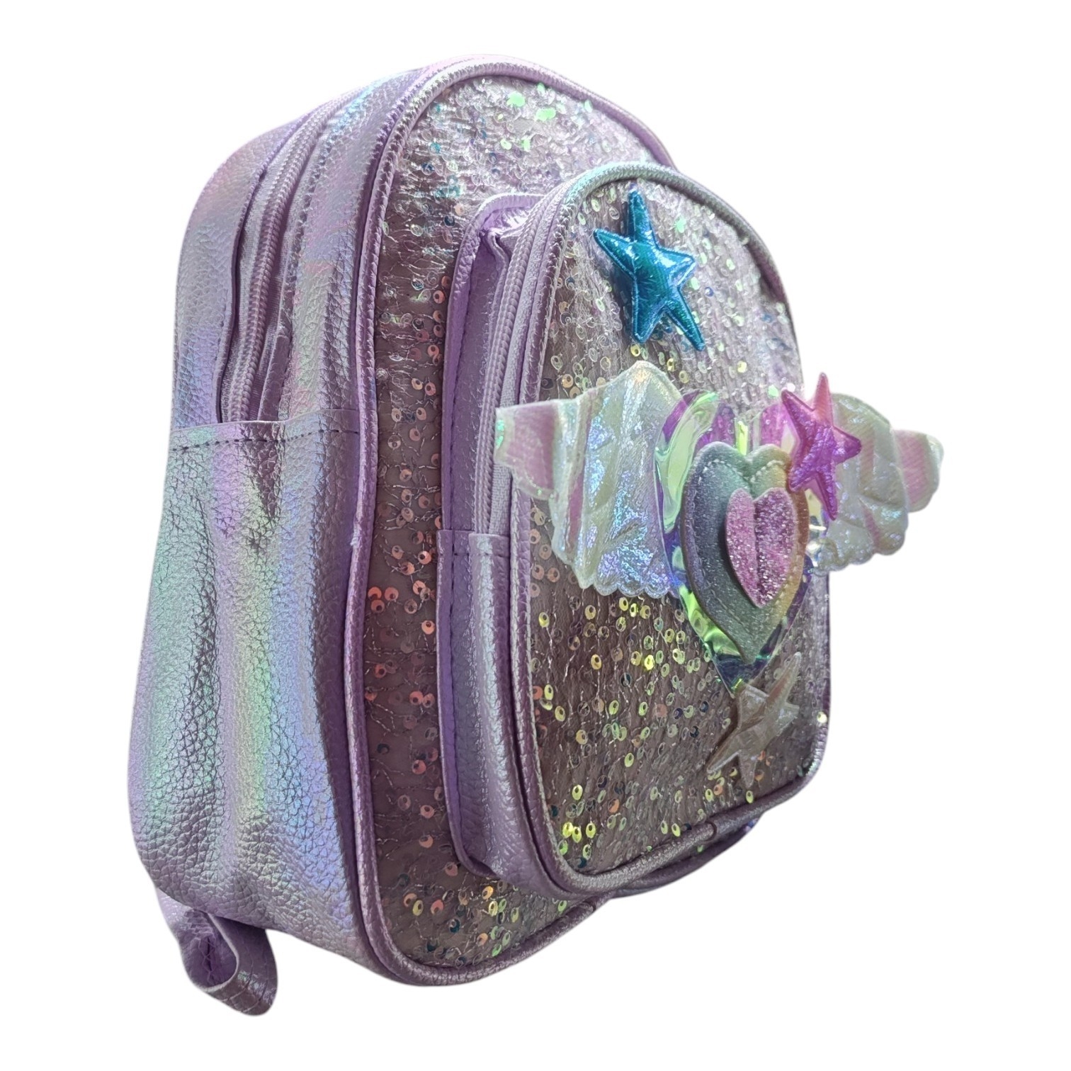 Mochila de Niña Corazón con Alitas - Imagen 5