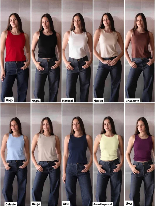 Musculosa Ursula