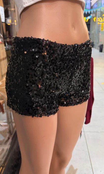 Short Lentejuela