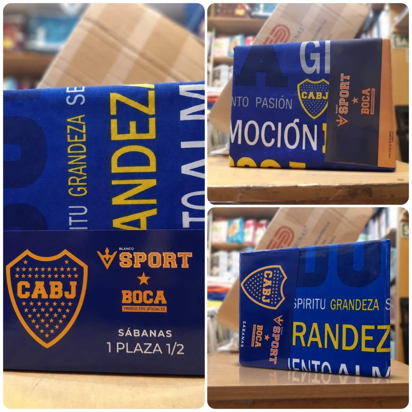 Sabana Futbolera Boca Juniors - Imagen 2