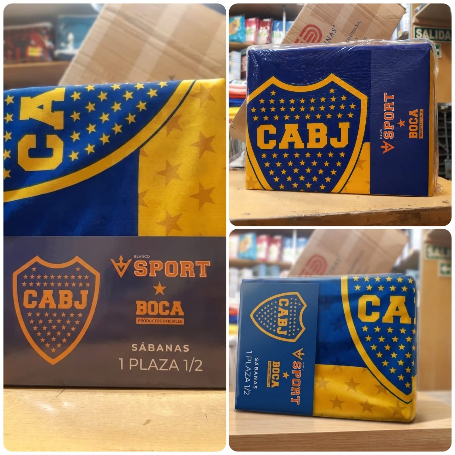 Sabana Futbolera Boca Juniors - Imagen 3