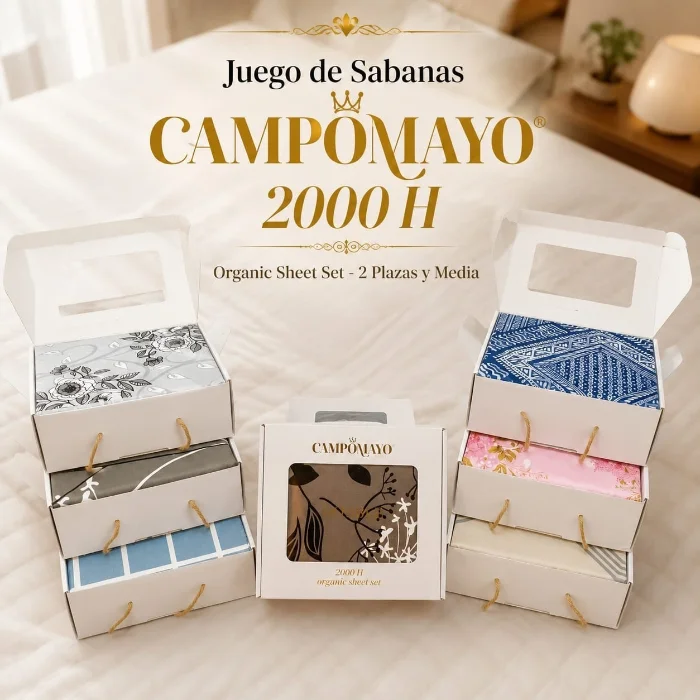 Juego de Sabanas 2000h Campomayo