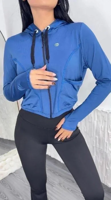 Campera Deportiva Cargo