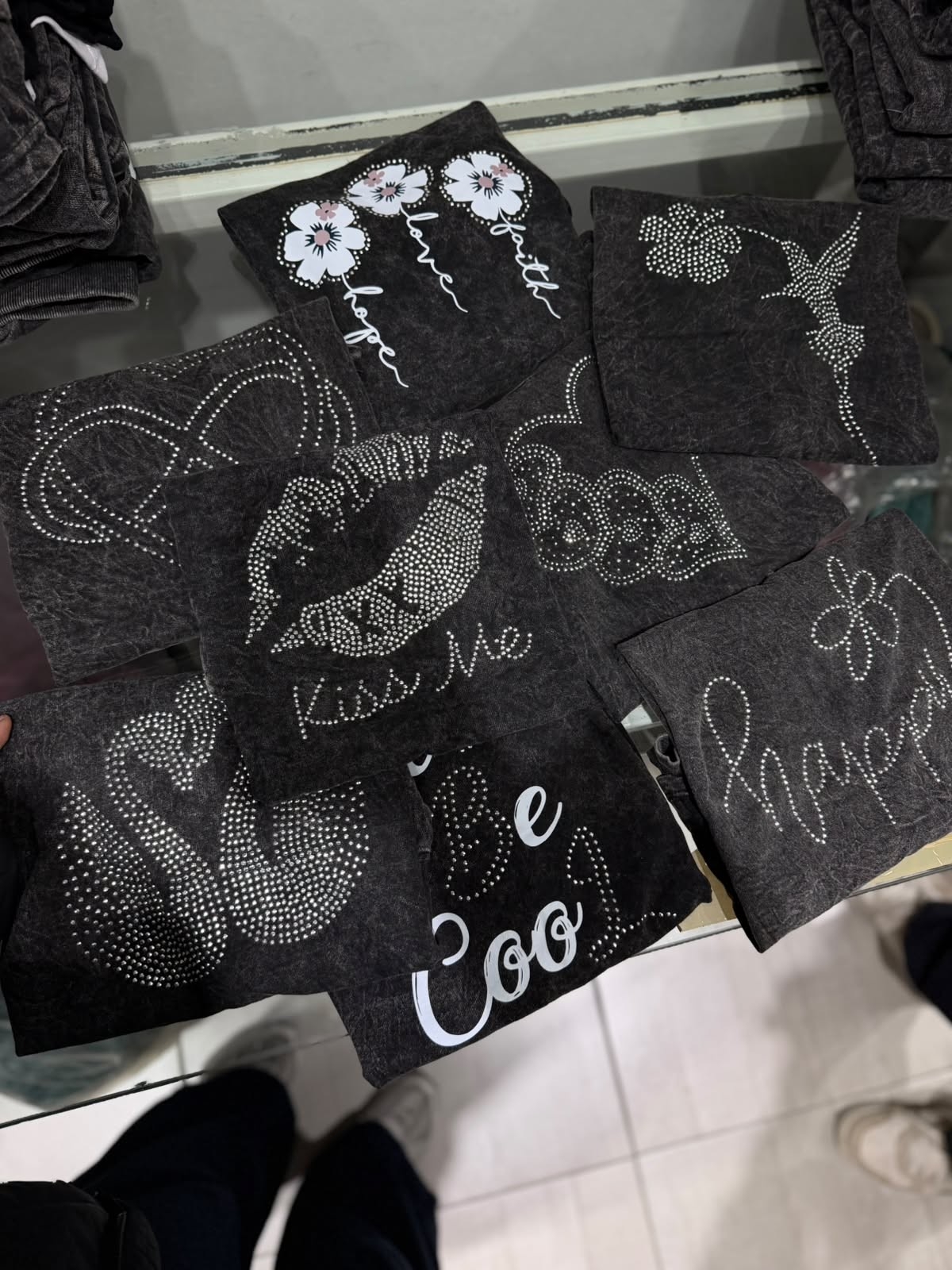 Remera Batick con Strass - Imagen 2