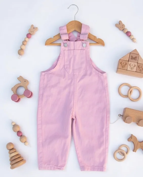 Jardineros Lisos Bebe