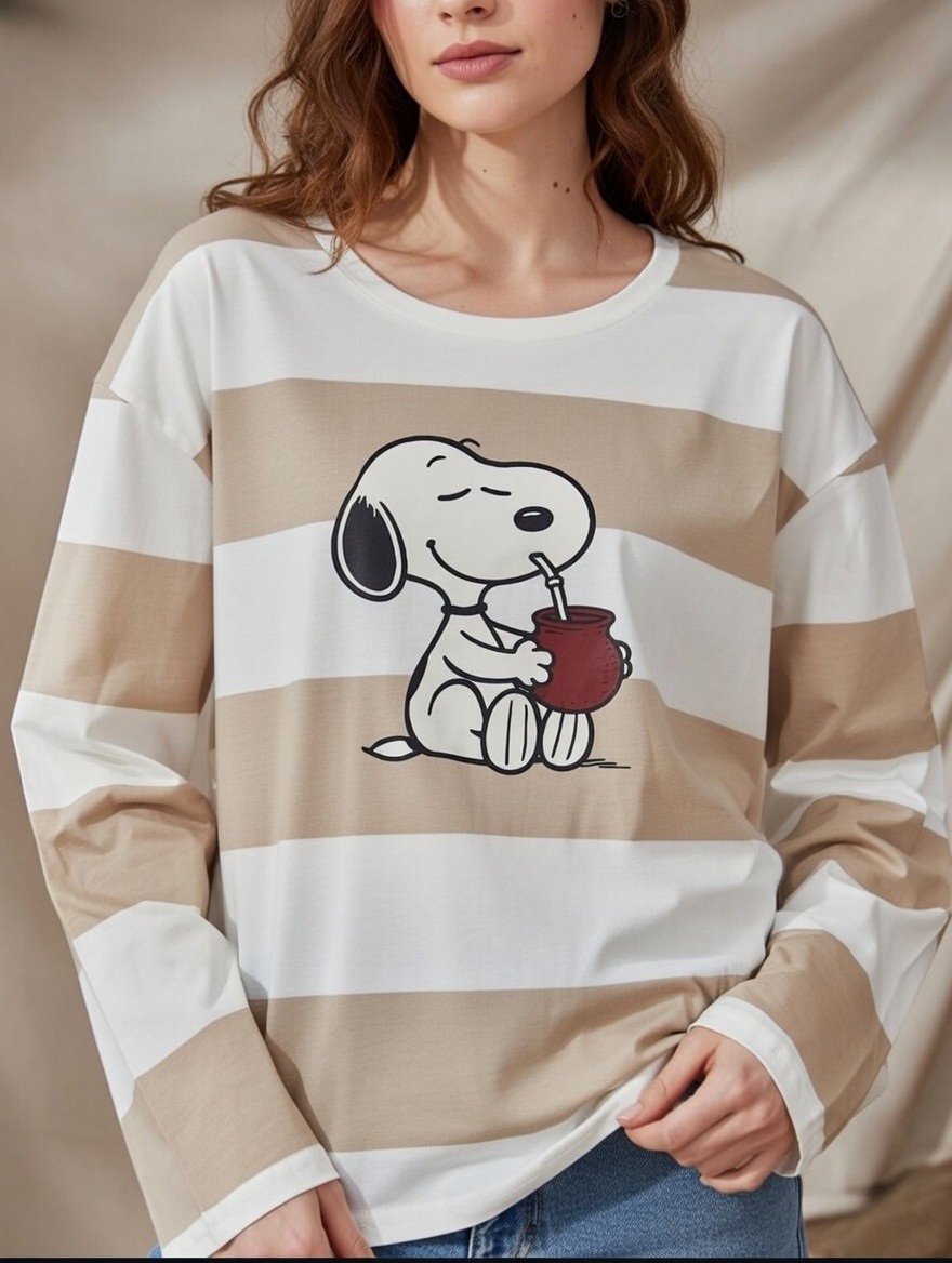 Remeras Alg Manga Larga - Imagen 2