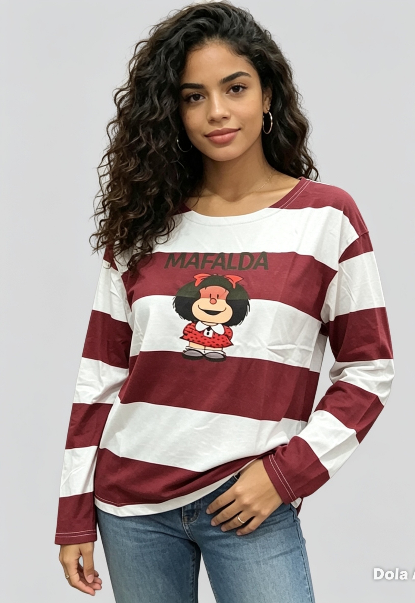 Remeras Alg Manga Larga - Imagen 3