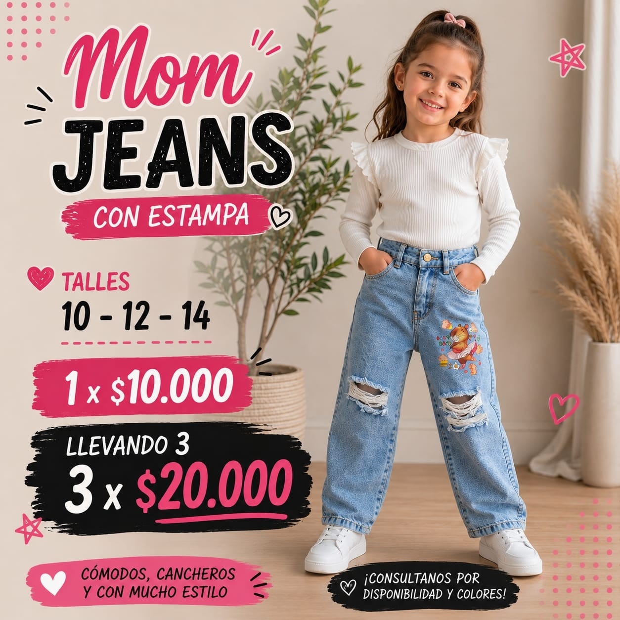 Mom de Niña - Imagen 2