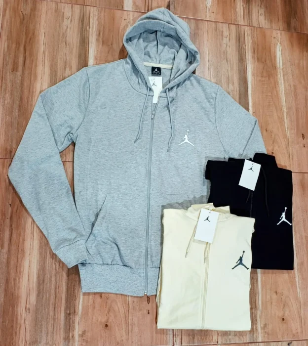 Campera Jordan Logo 3d Premiun