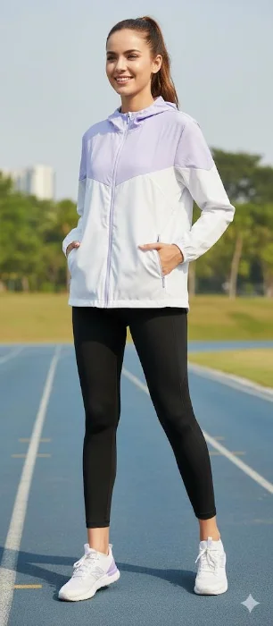 Campera de Micro Fibra Mujer