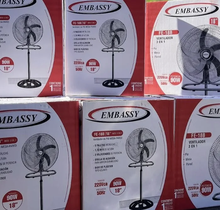 Ventilador 18 - 3 en 1 Embassy