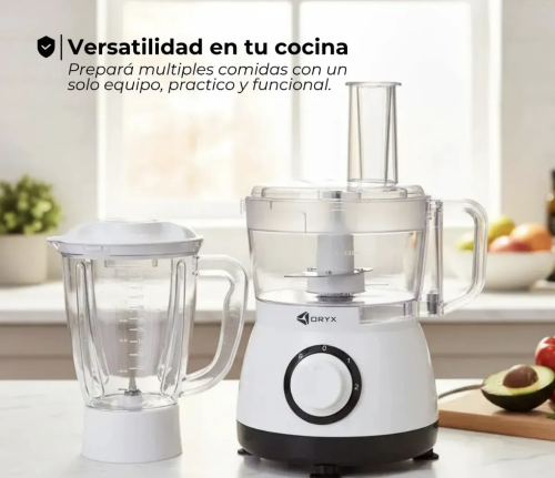 Multiprocesadora con Licuadora - Orix