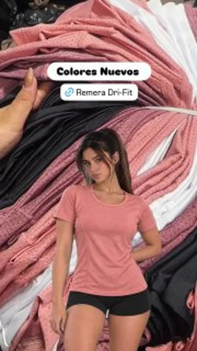 Remeras Dri-fyt Dama