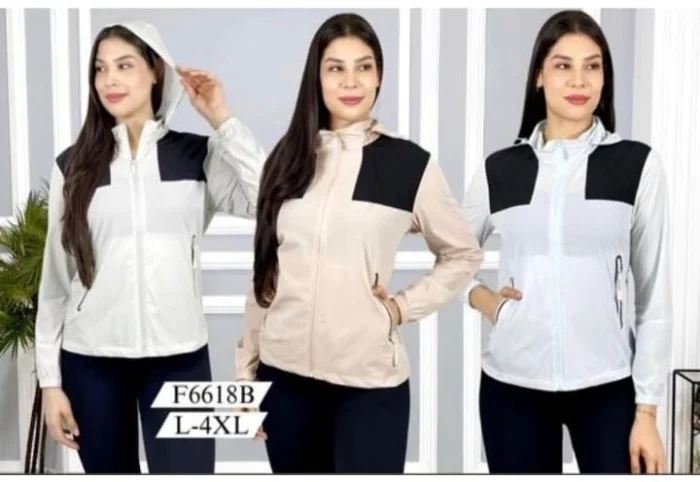Campera de Micro Fibra Deportiva