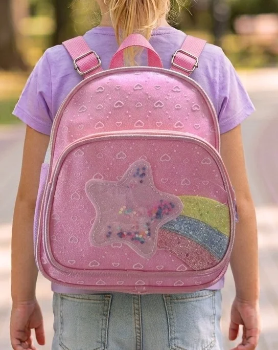 Mochila de Niña  Estrella Arcoiris