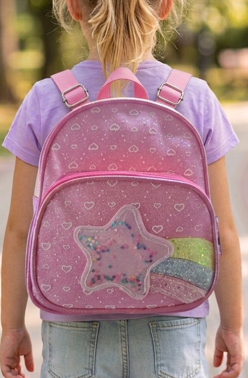 Mochila de Niña  Estrella Arcoiris - Imagen 2