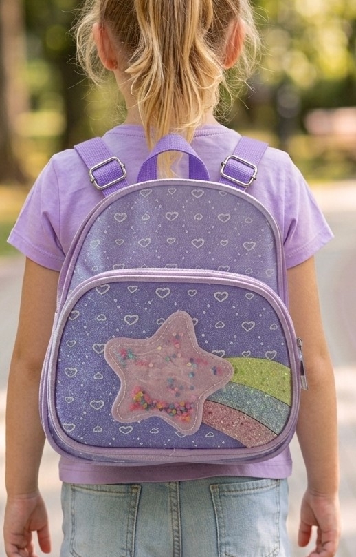 Mochila de Niña  Estrella Arcoiris - Imagen 3