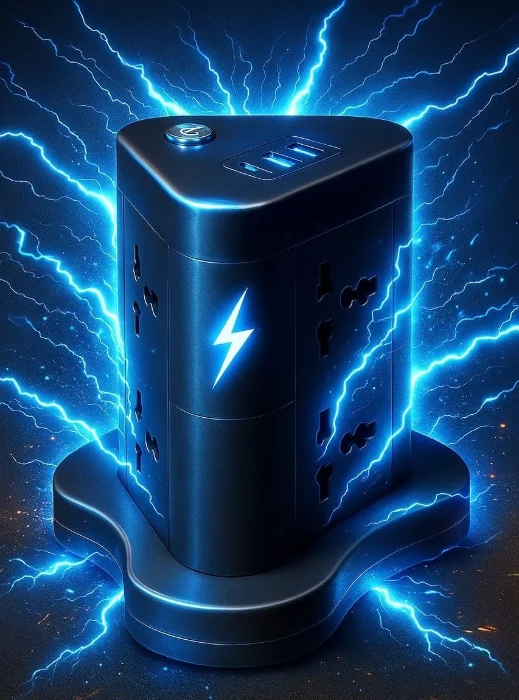 Zapatilla Power Socket