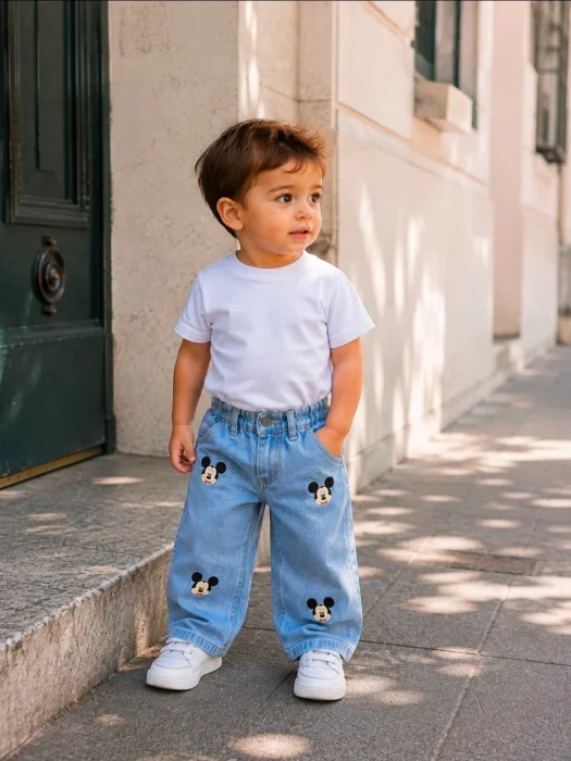 Jean's Mickey para Bebés.