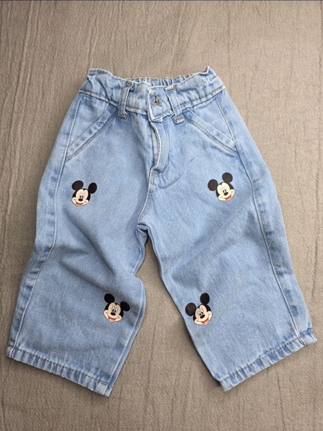 Jean's Mickey para Bebés. - Imagen 2