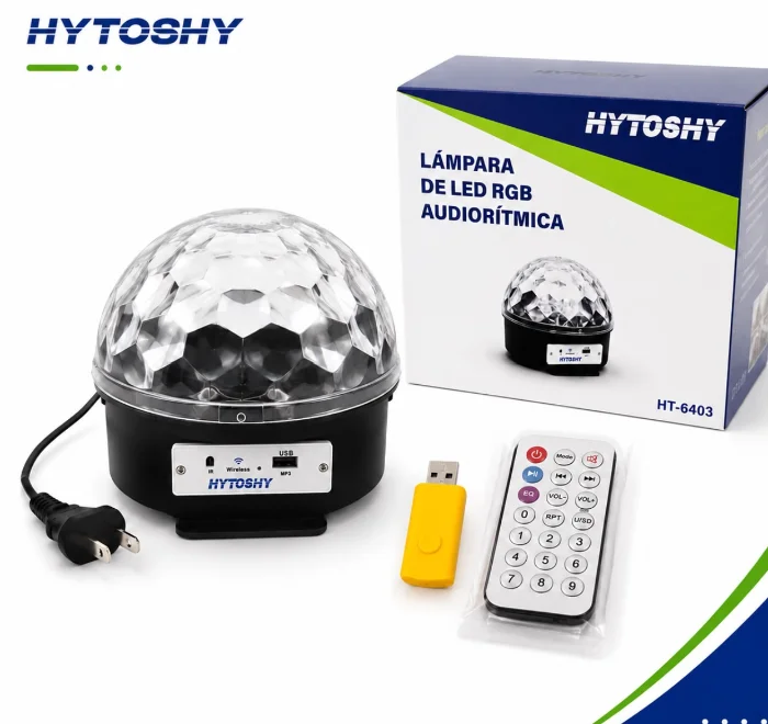 Media Esfera Led - Hytoshy