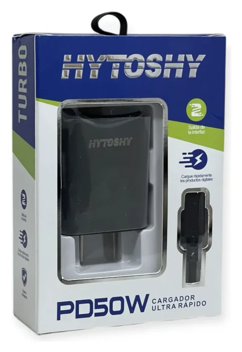 Cargador 50w - Hytoshy