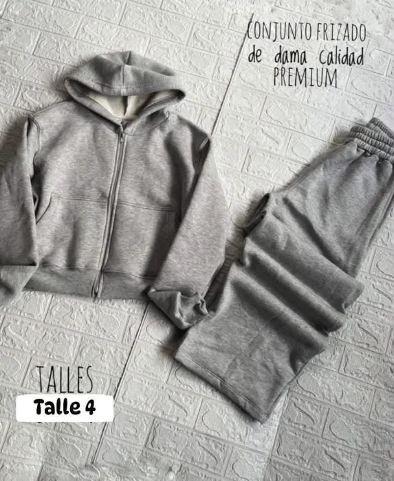 Conjunto Frizado de Dama