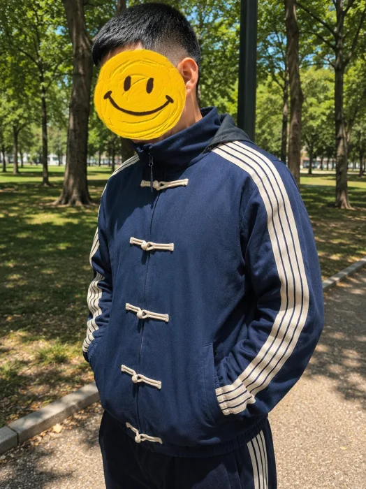 Campera Gamuza Unisex
