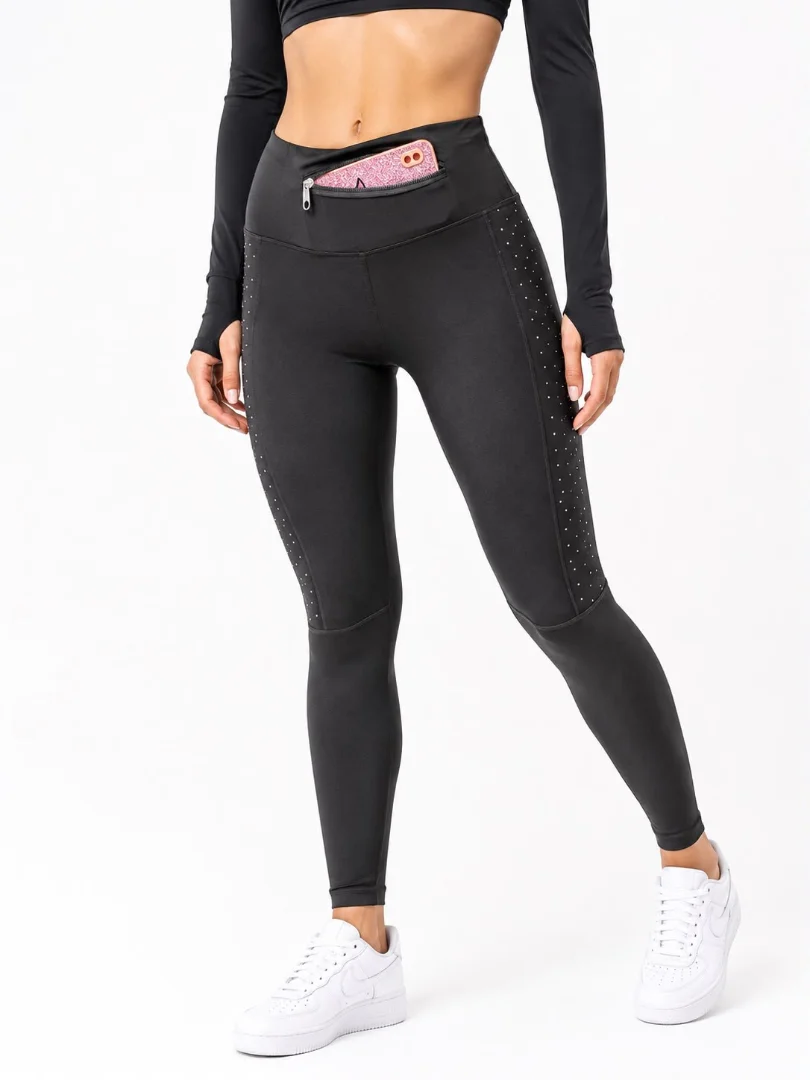 Campera de Lycra con Brillo - Imagen 2