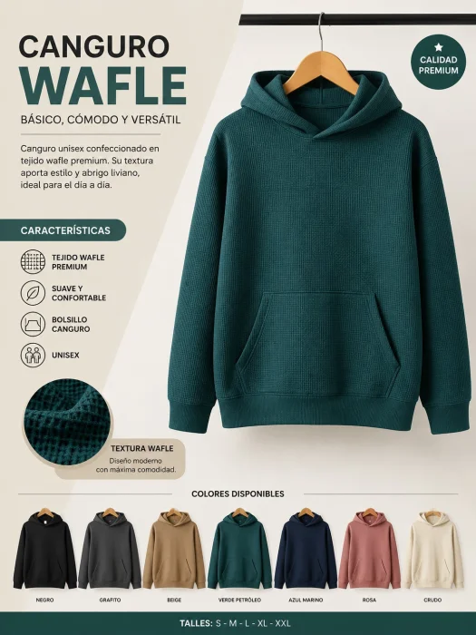 Canguro Wafle