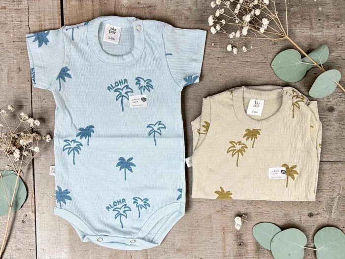 Body Bambula Estampado Nene Big Bay T.(rn/0-3/3-6/6-9/9-12 Meses) Art.3165