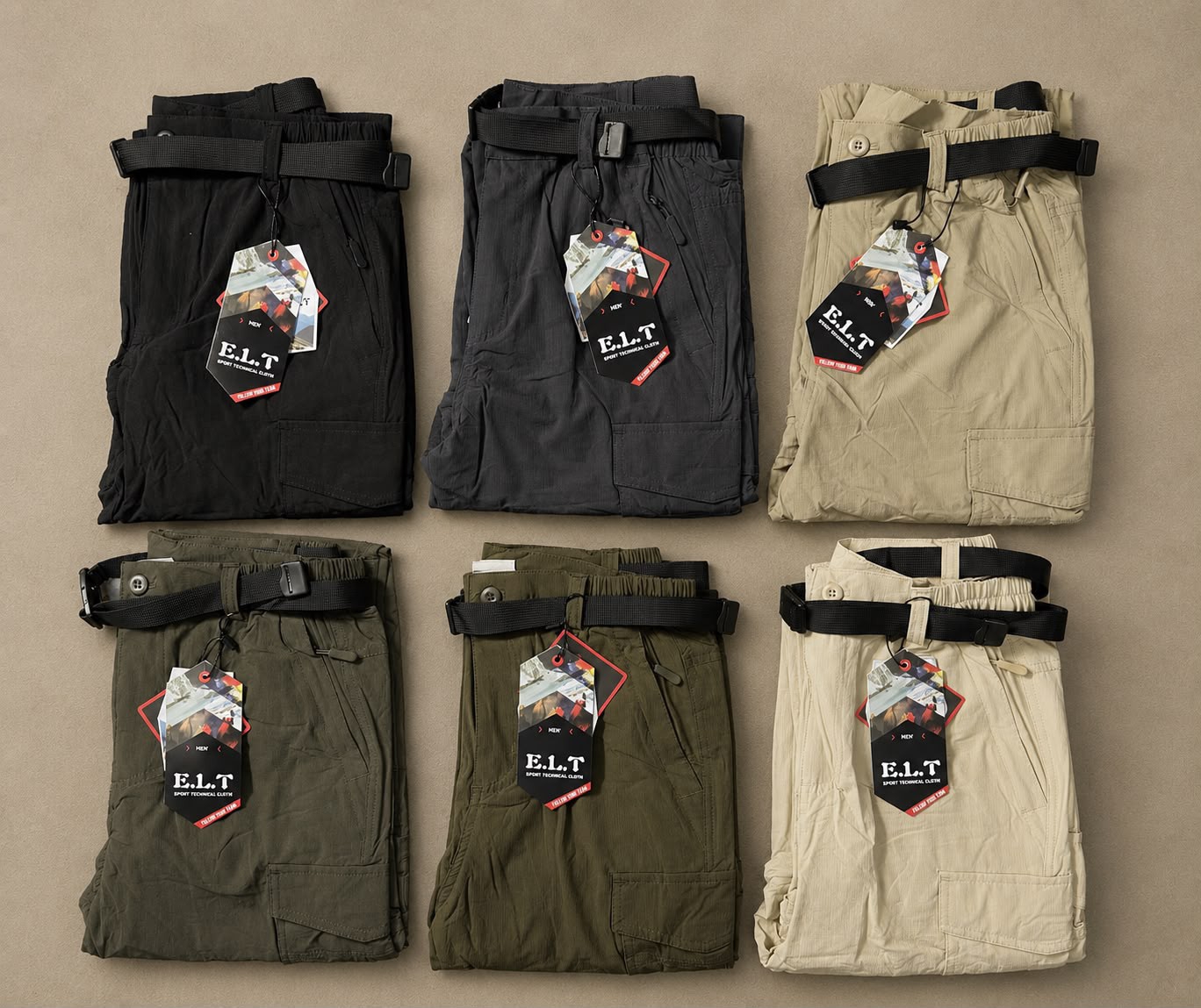 Pantalon Secado Rapido Desmontable - Imagen 2