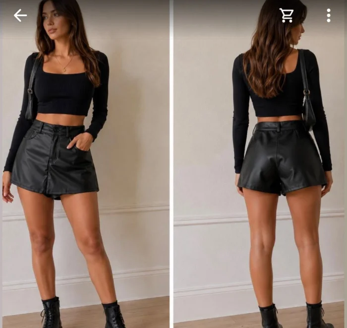 Short Pollera