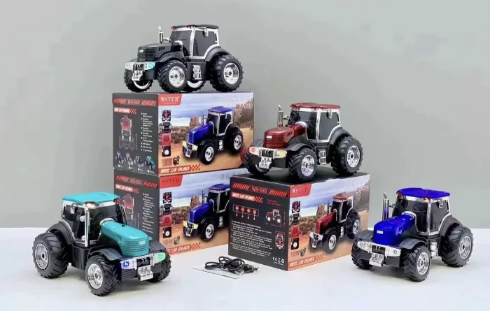Tractor con Parlante