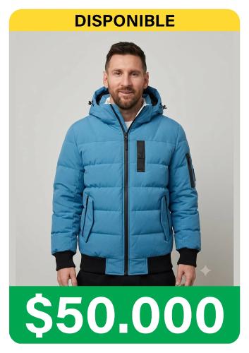 Campera Importada Yd para Hombre