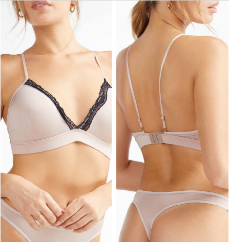 Conjunto Triángulo y Colaless Liso de Microfibra y Puntilla Yamiel Art 1433 - 1433%20nude.png