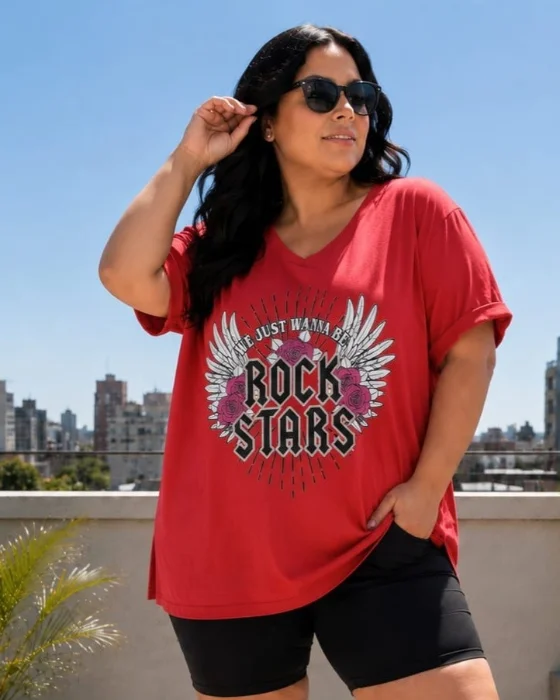 Remera Cuello V Especial