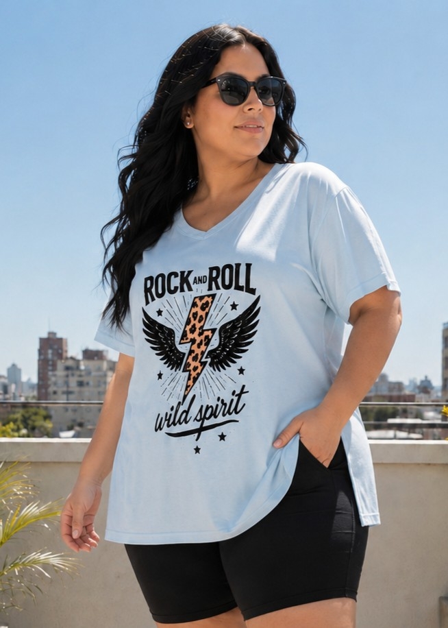 Remera Cuello V Especial - Imagen 2