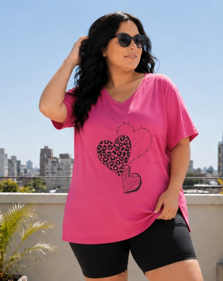 Remera Cuello V Especial - Imagen 3