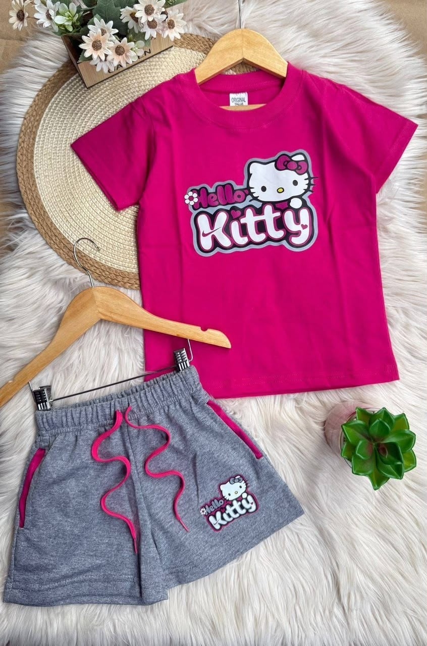 Conjunto Nena  Kitty - Imagen 2