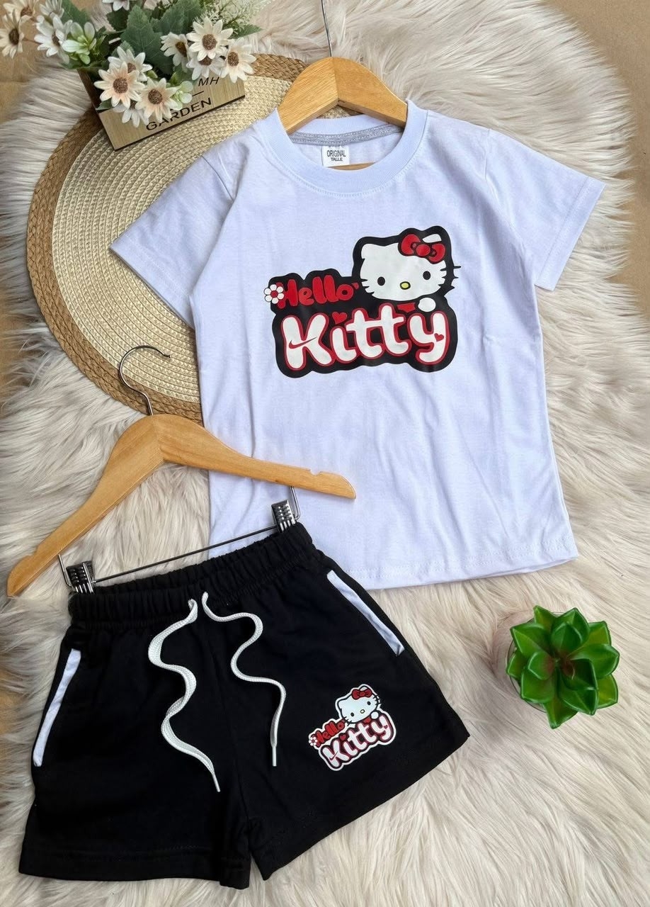 Conjunto Nena  Kitty - Imagen 3
